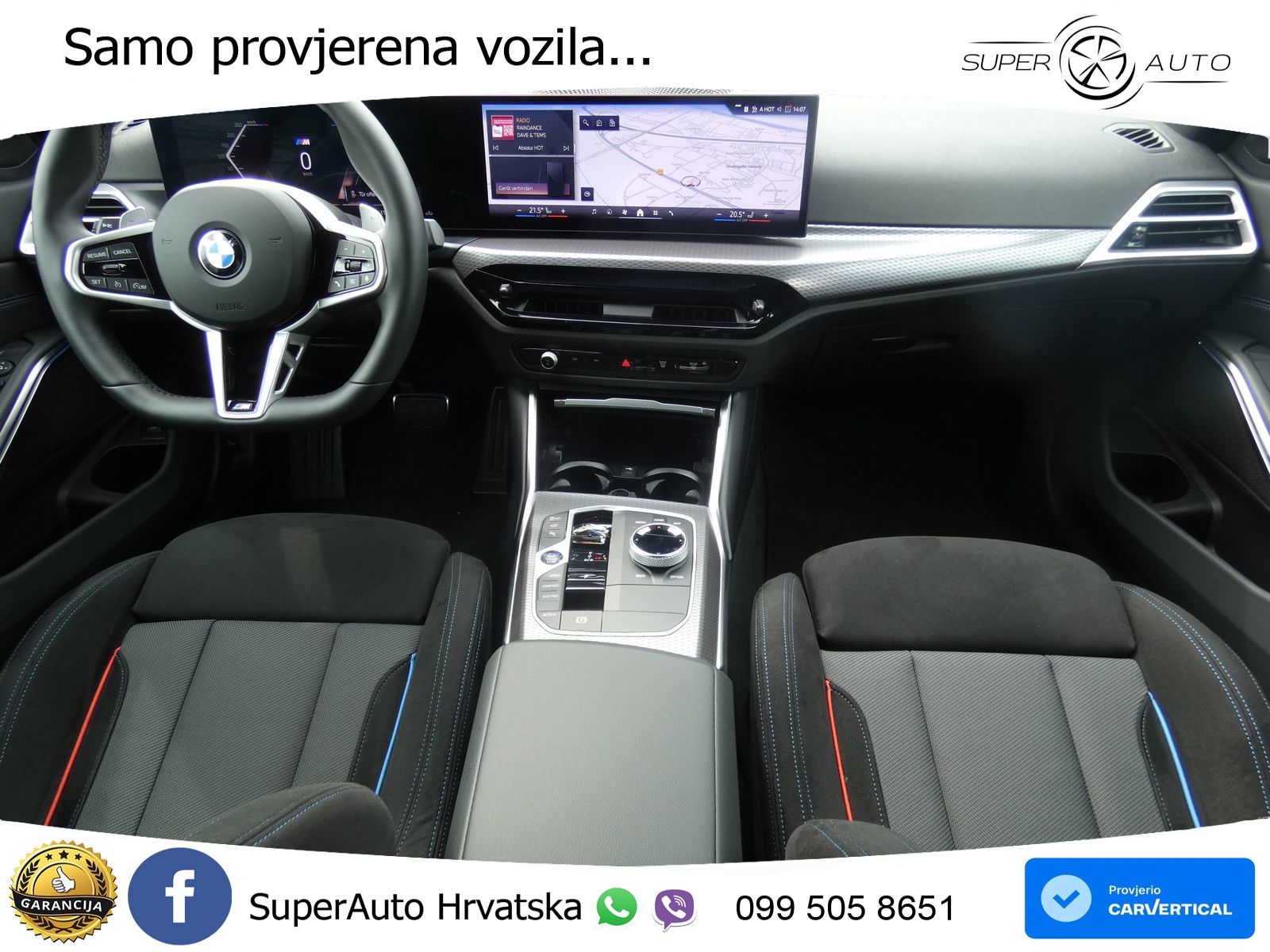 BMW 320d (190 KS) Steptronic M Sport