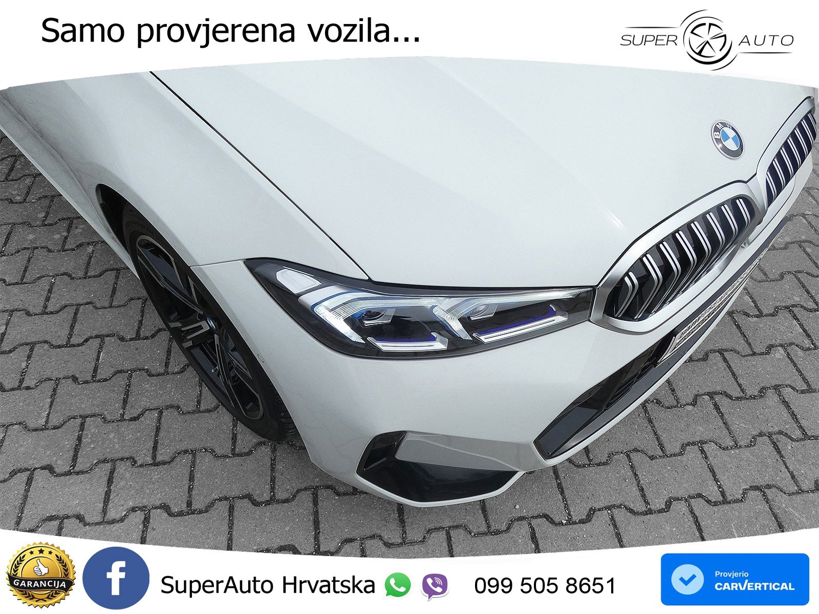 BMW 320d (190 KS) Steptronic M Sport