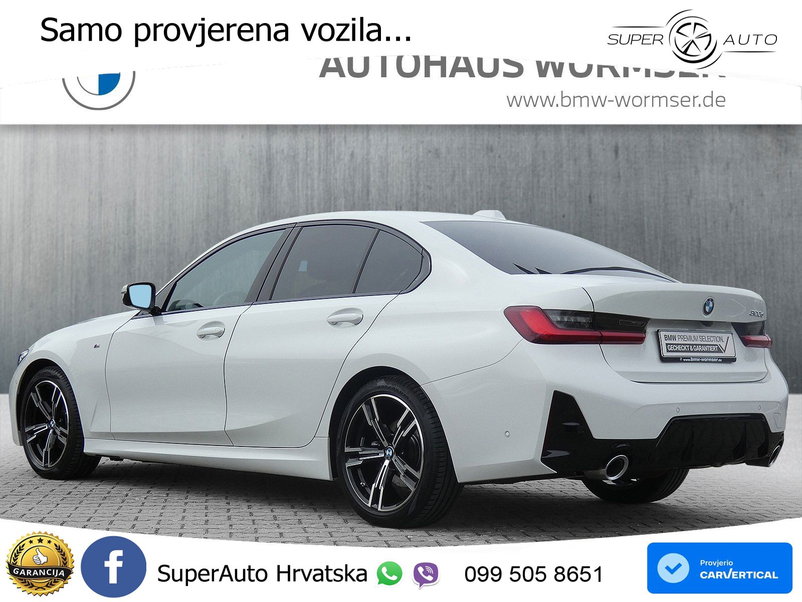 BMW 320d (190 KS) Steptronic M Sport