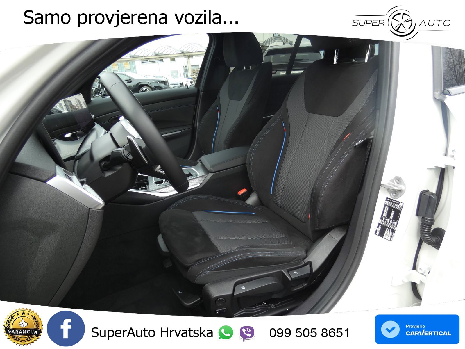 BMW 320d (190 KS) Steptronic M Sport