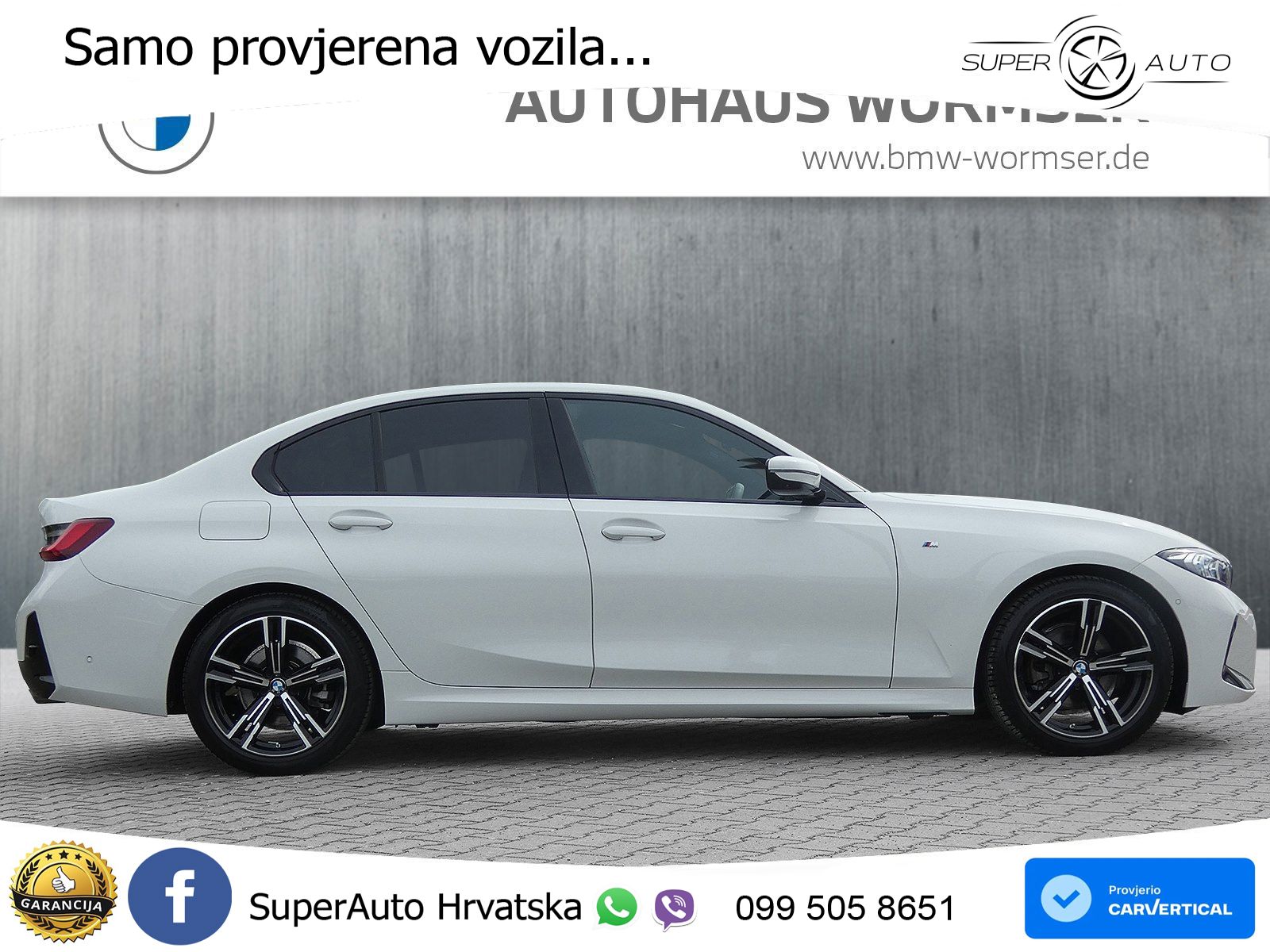 BMW 320d (190 KS) Steptronic M Sport