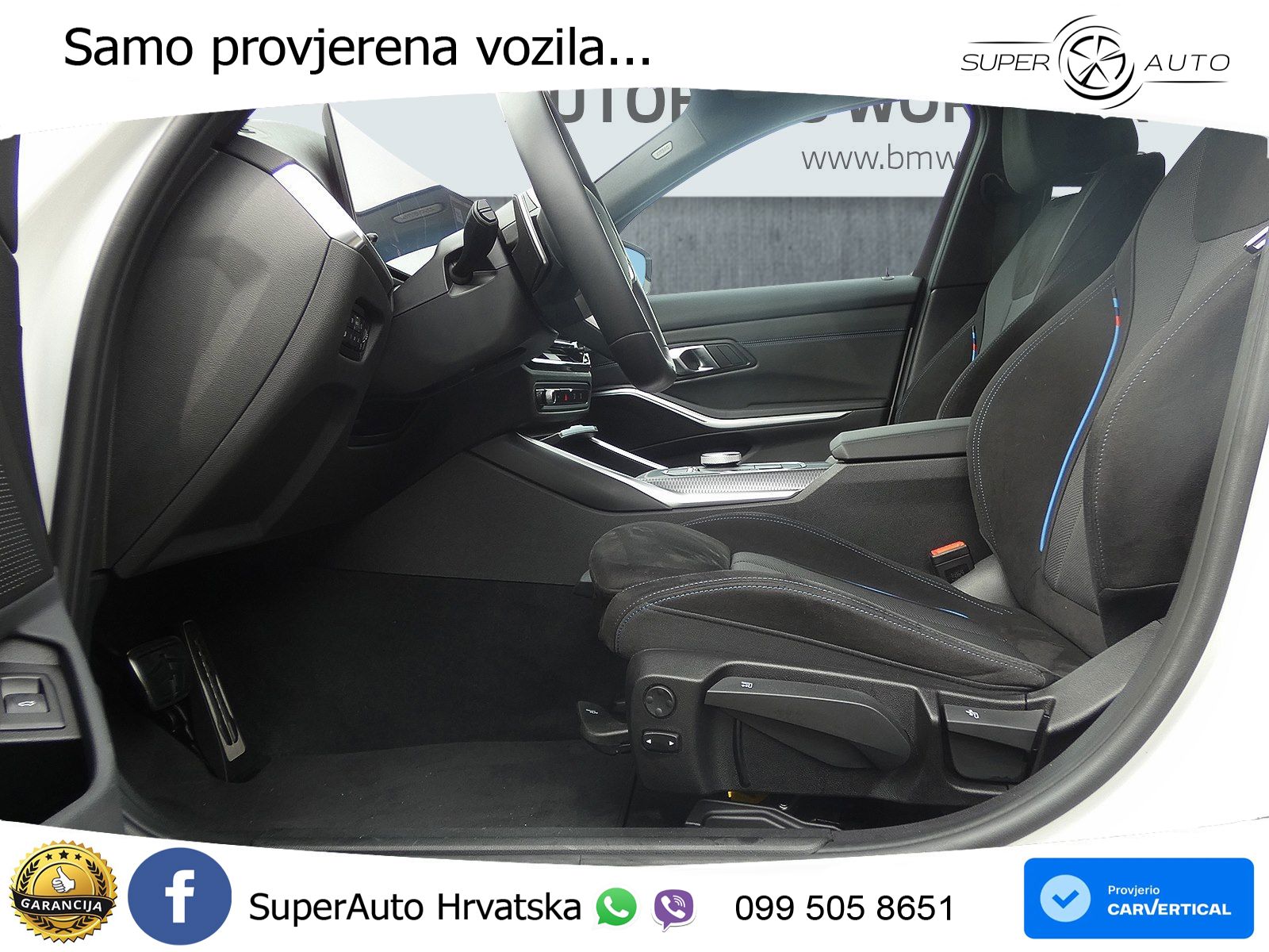 BMW 320d (190 KS) Steptronic M Sport