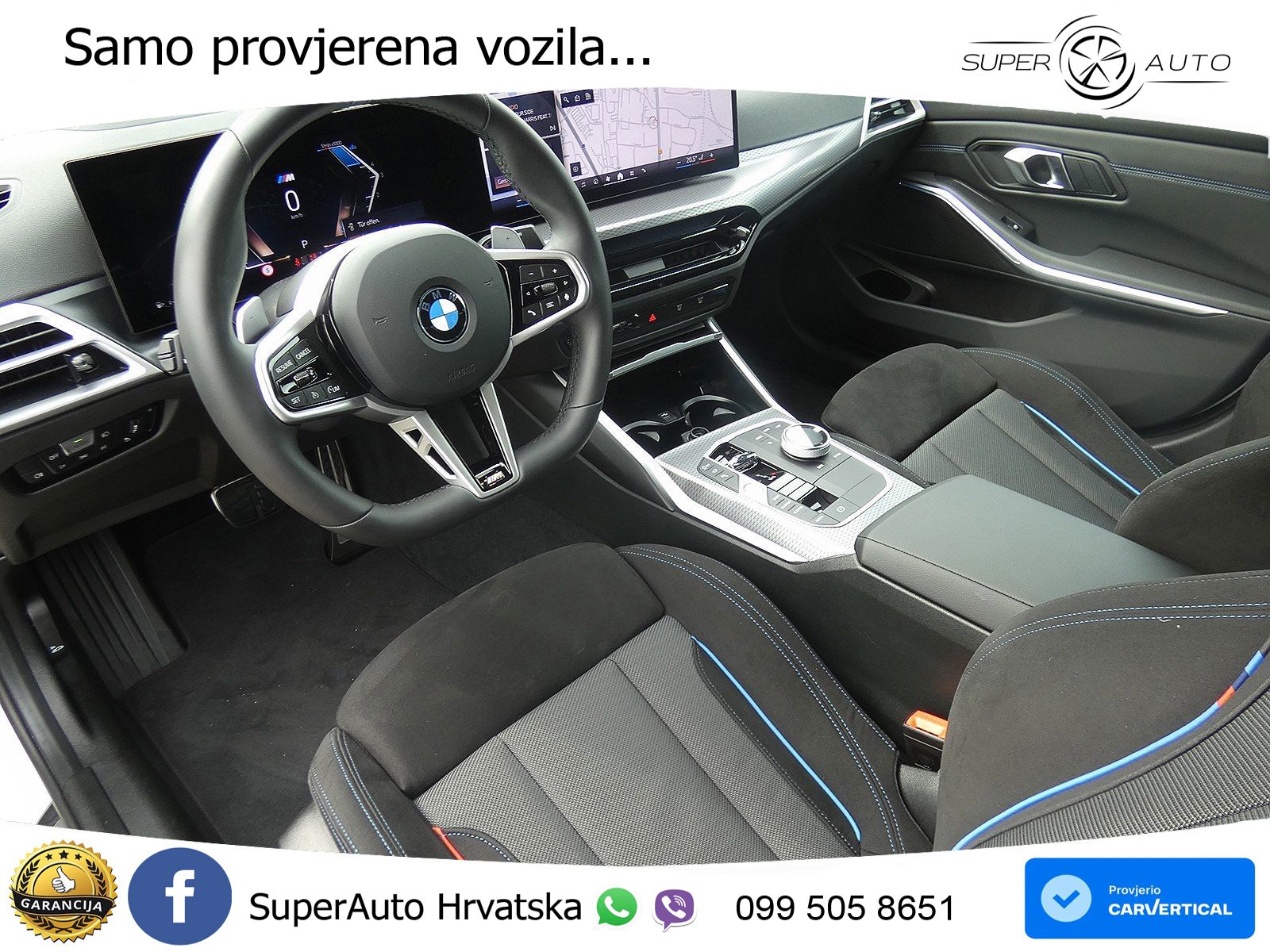BMW 320d (190 KS) Steptronic M Sport