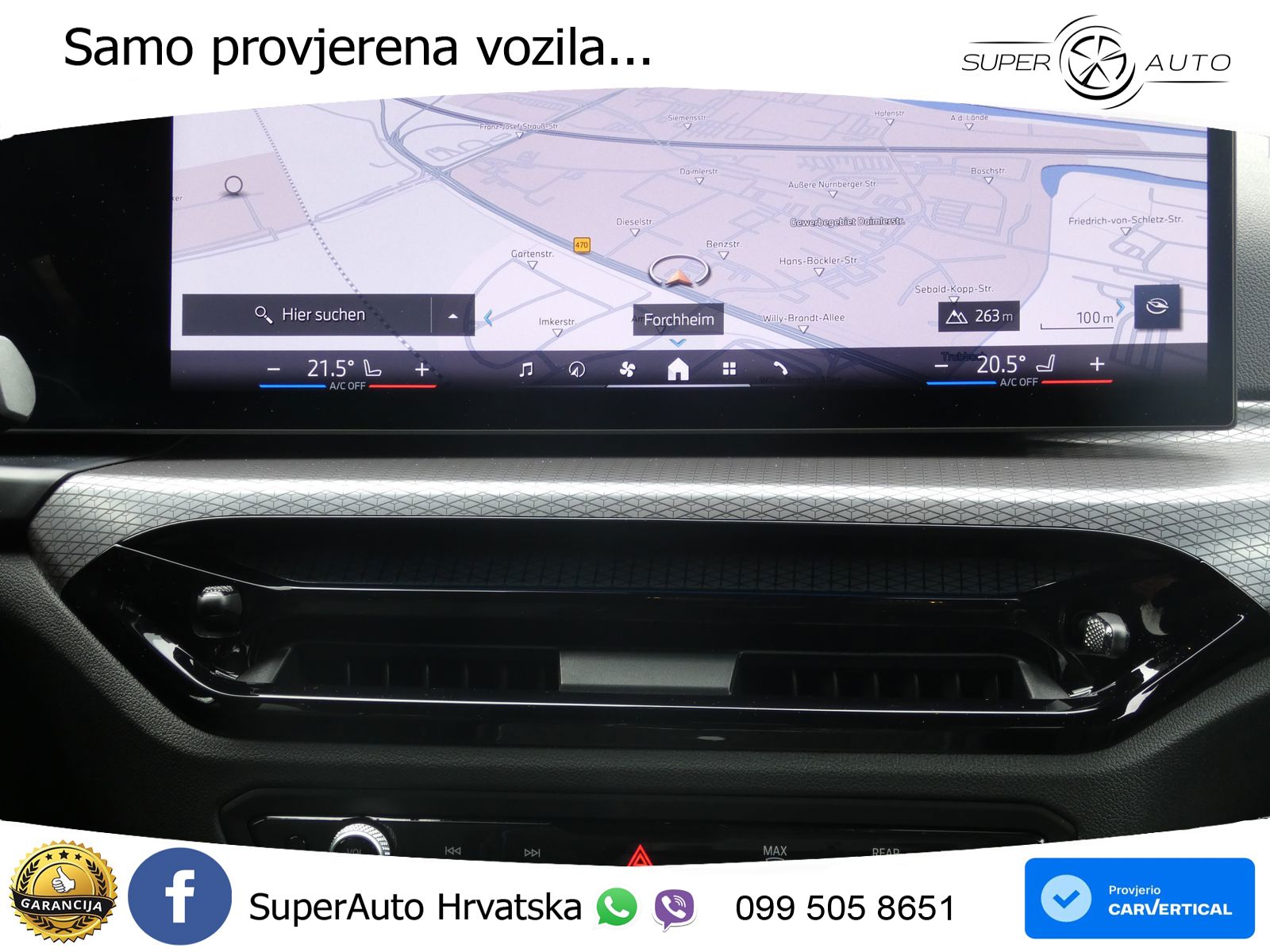 BMW 320d (190 KS) Steptronic M Sport