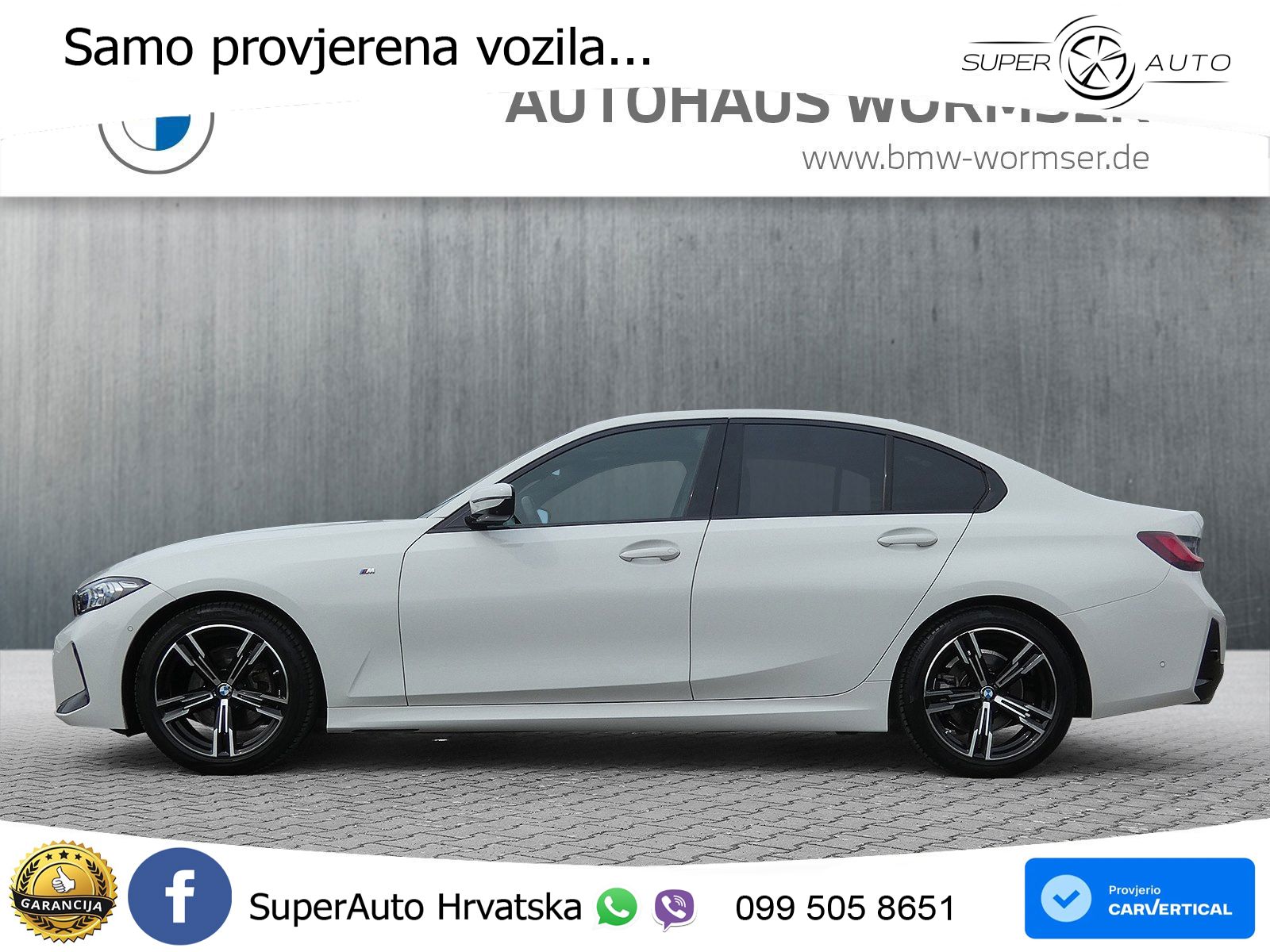 BMW 320d (190 KS) Steptronic M Sport