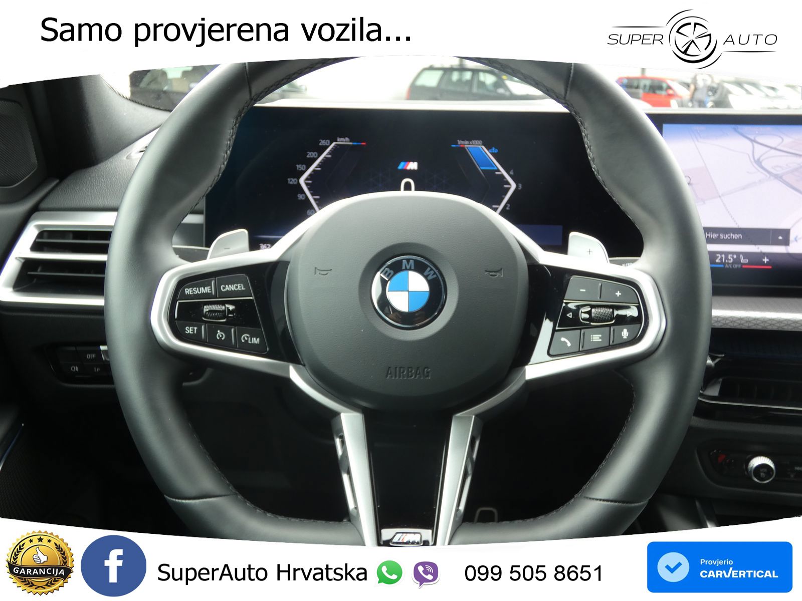 BMW 320d (190 KS) Steptronic M Sport
