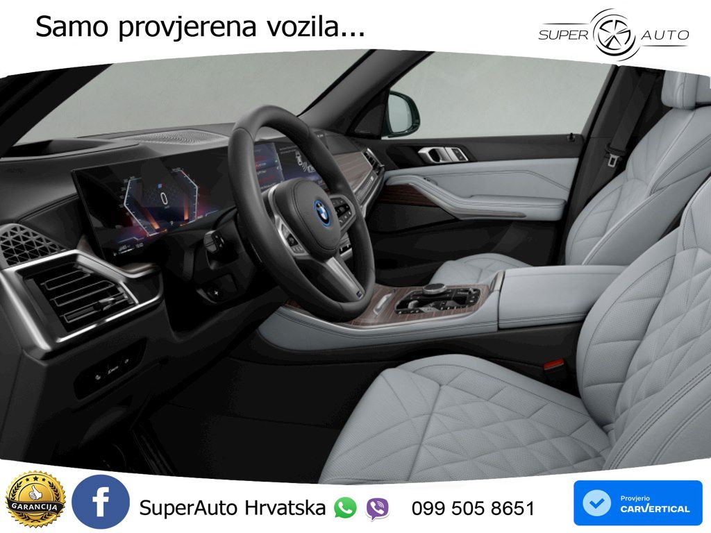 BMW X5 50e (489 KS) xDrive Steptronic M Sport LED+GR SJED+ACC
