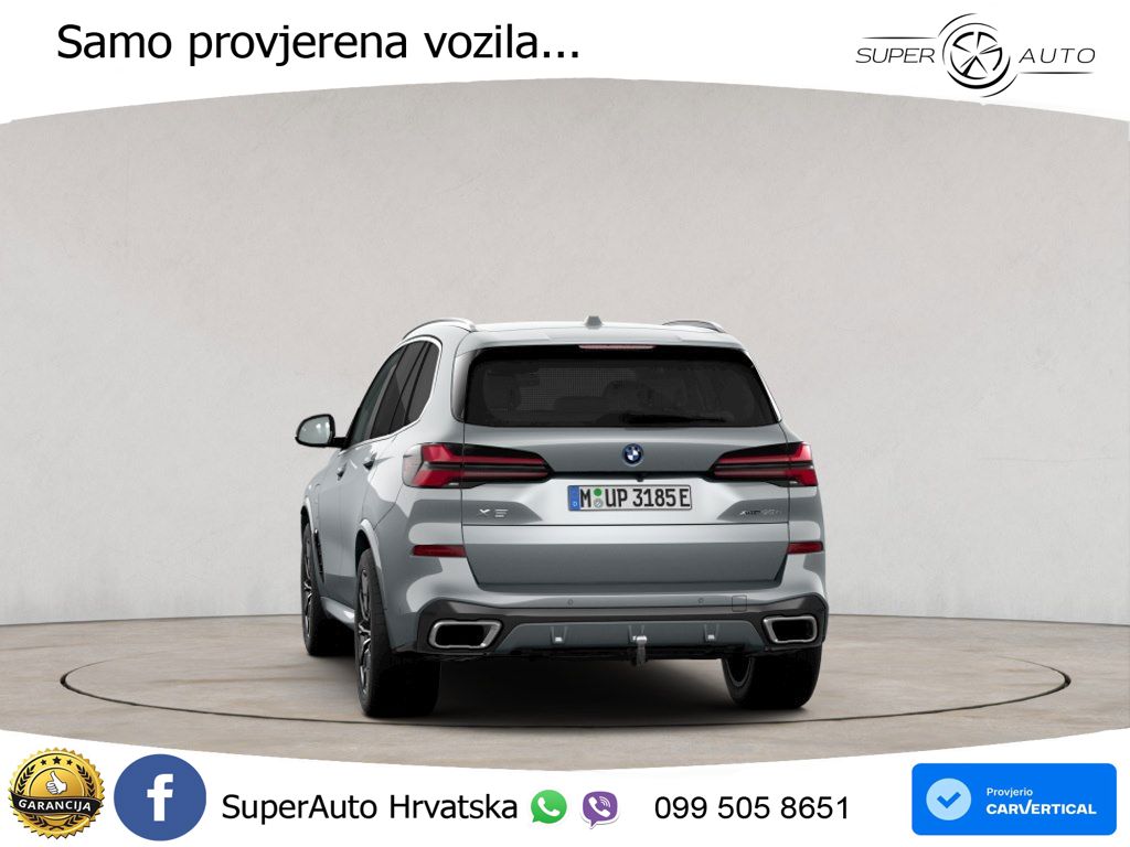 BMW X5 50e (489 KS) xDrive Steptronic M Sport LED+GR SJED+ACC