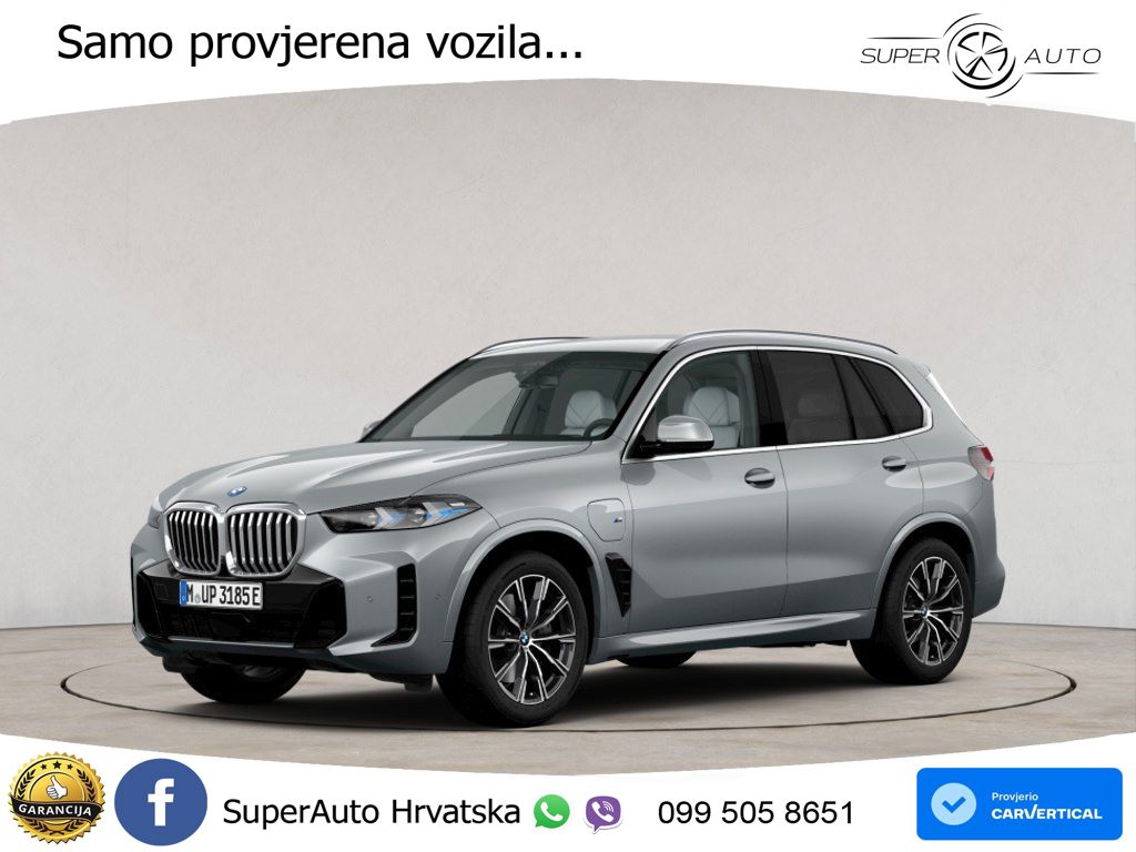 BMW X5 50e (489 KS) xDrive Steptronic M Sport LED+GR SJED+ACC