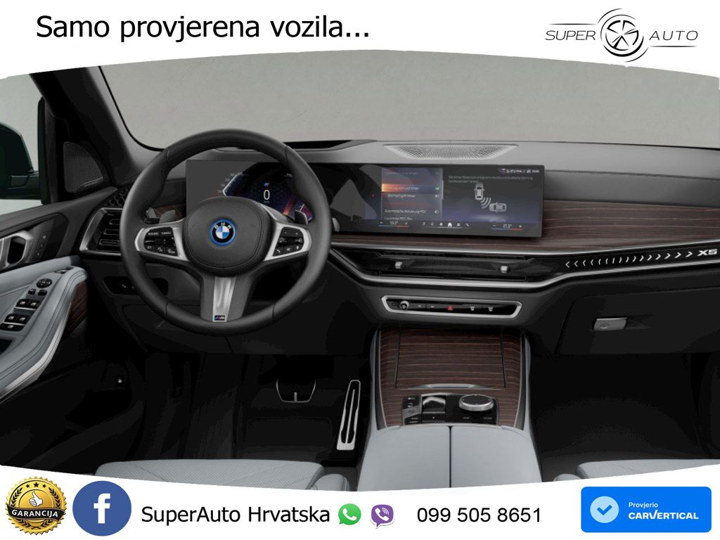 BMW X5 50e (489 KS) xDrive Steptronic M Sport LED+GR SJED+ACC