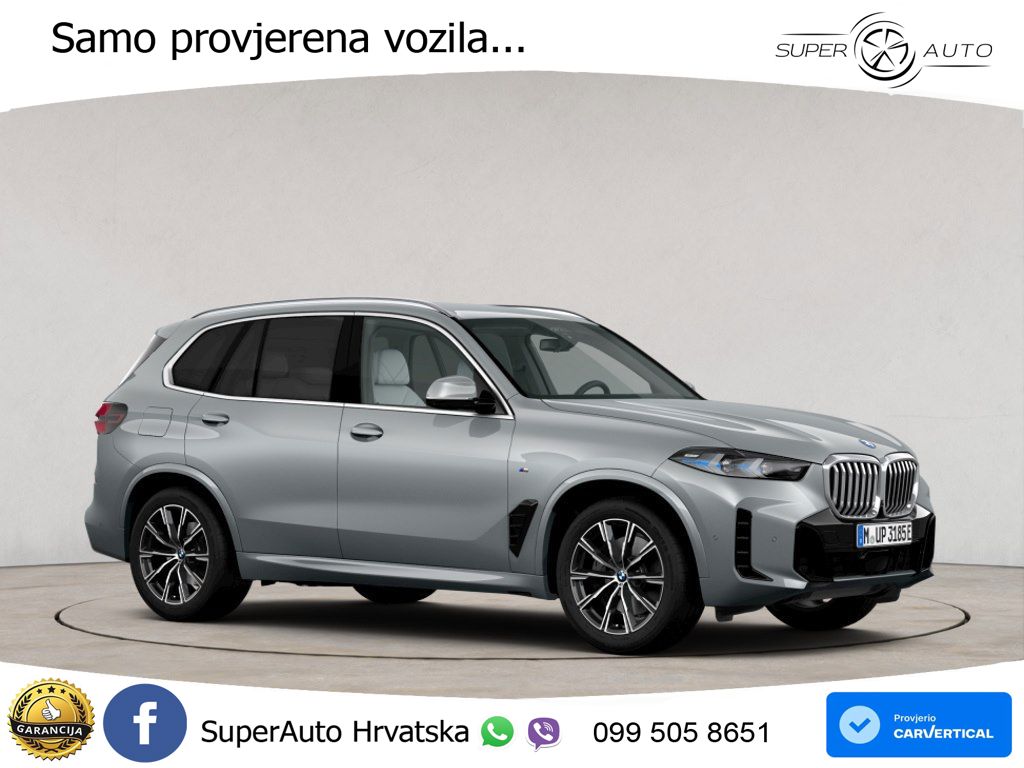 BMW X5 50e (489 KS) xDrive Steptronic M Sport LED+GR SJED+ACC