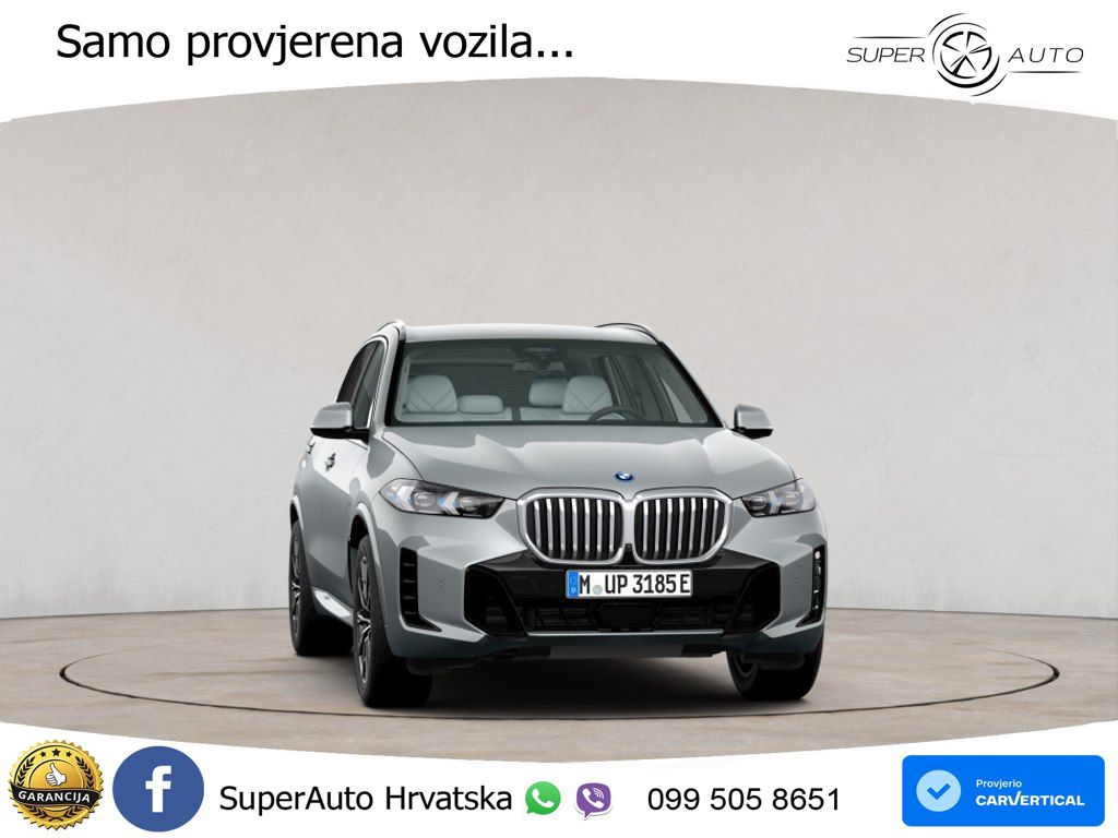 BMW X5 50e (489 KS) xDrive Steptronic M Sport LED+GR SJED+ACC