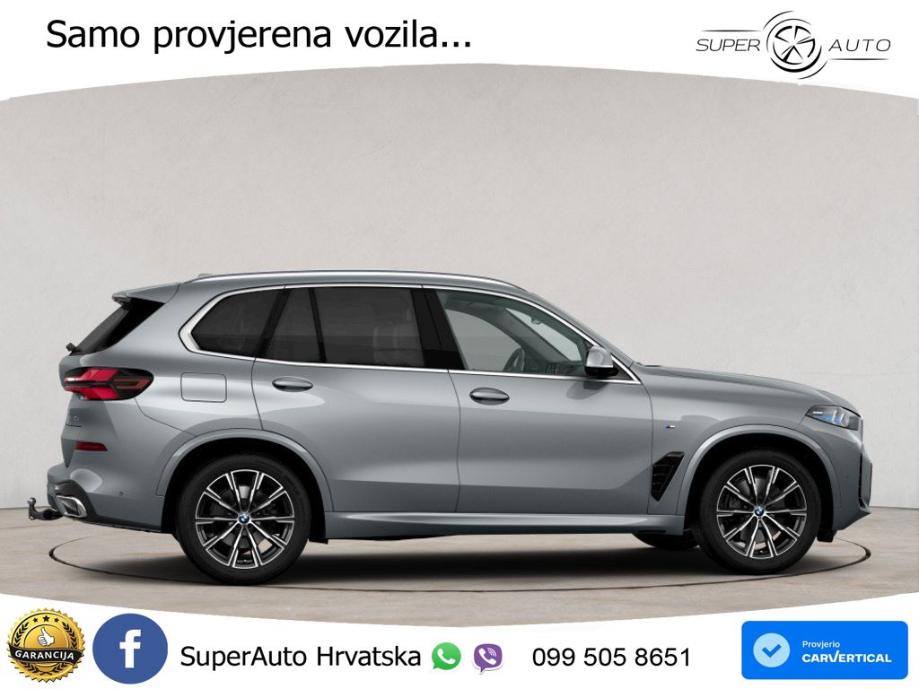 BMW X5 50e (489 KS) xDrive Steptronic M Sport LED+GR SJED+ACC