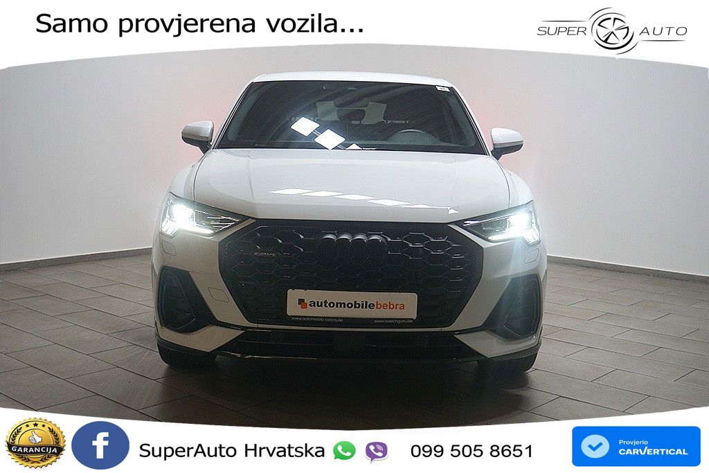 Audi Q3 40 TDI (200 KS) quattro S tronic