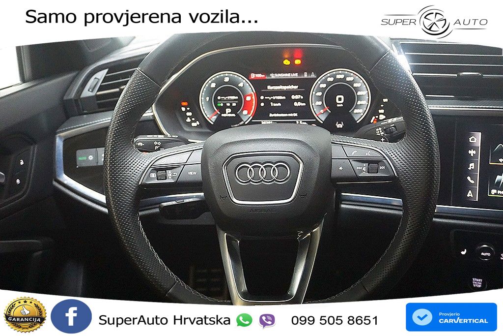 Audi Q3 40 TDI (200 KS) quattro S tronic