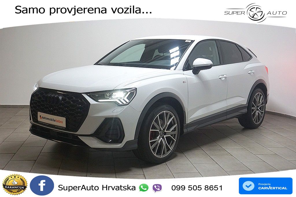 Audi Q3 40 TDI (200 KS) quattro S tronic
