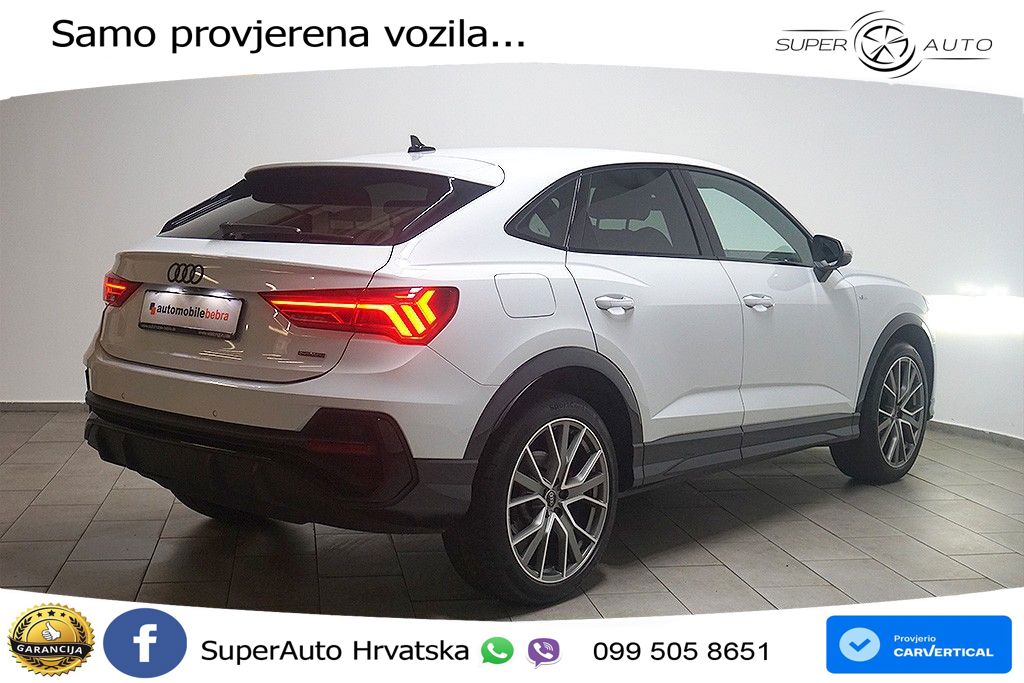 Audi Q3 40 TDI (200 KS) quattro S tronic