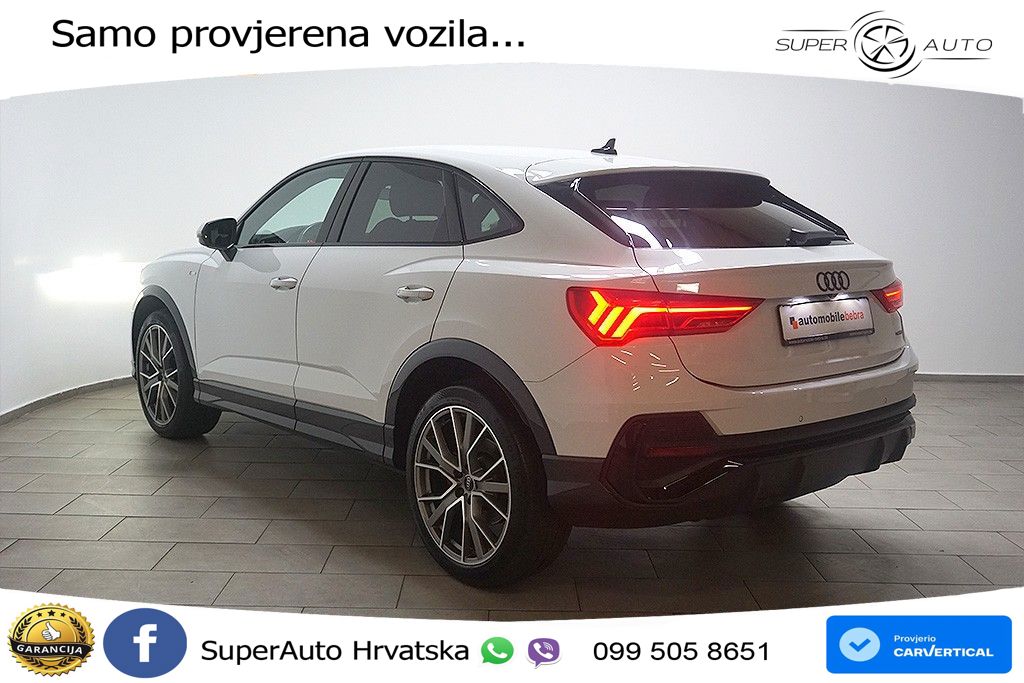 Audi Q3 40 TDI (200 KS) quattro S tronic