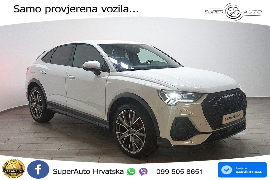 Audi Q3 40 TDI (200 KS) quattro S tronic