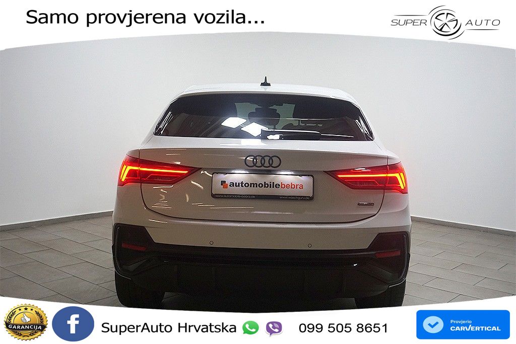 Audi Q3 40 TDI (200 KS) quattro S tronic