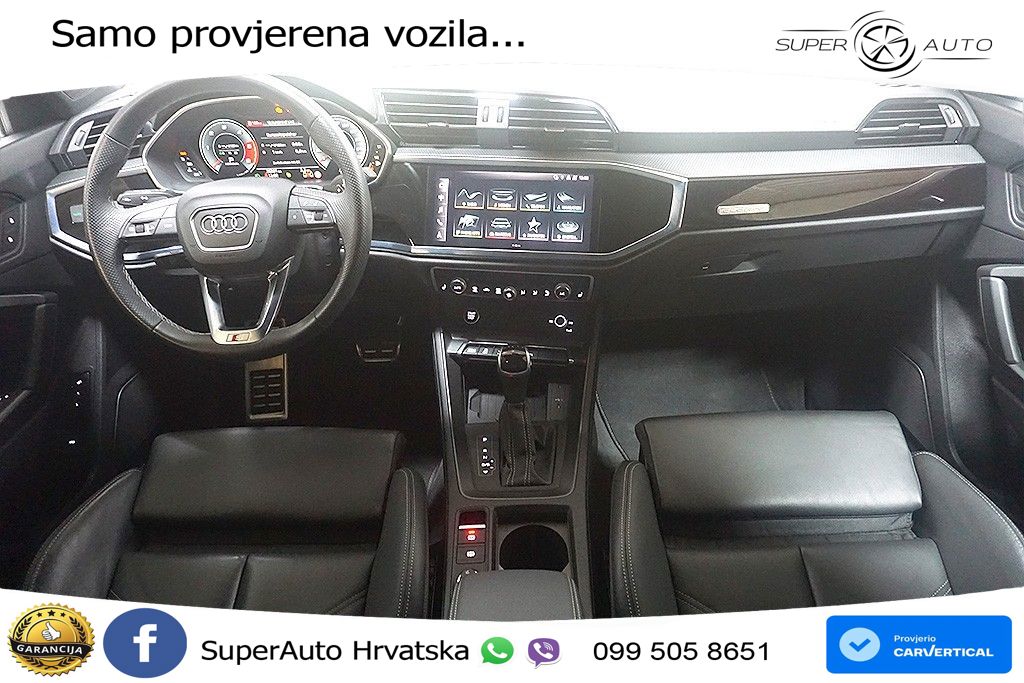 Audi Q3 40 TDI (200 KS) quattro S tronic