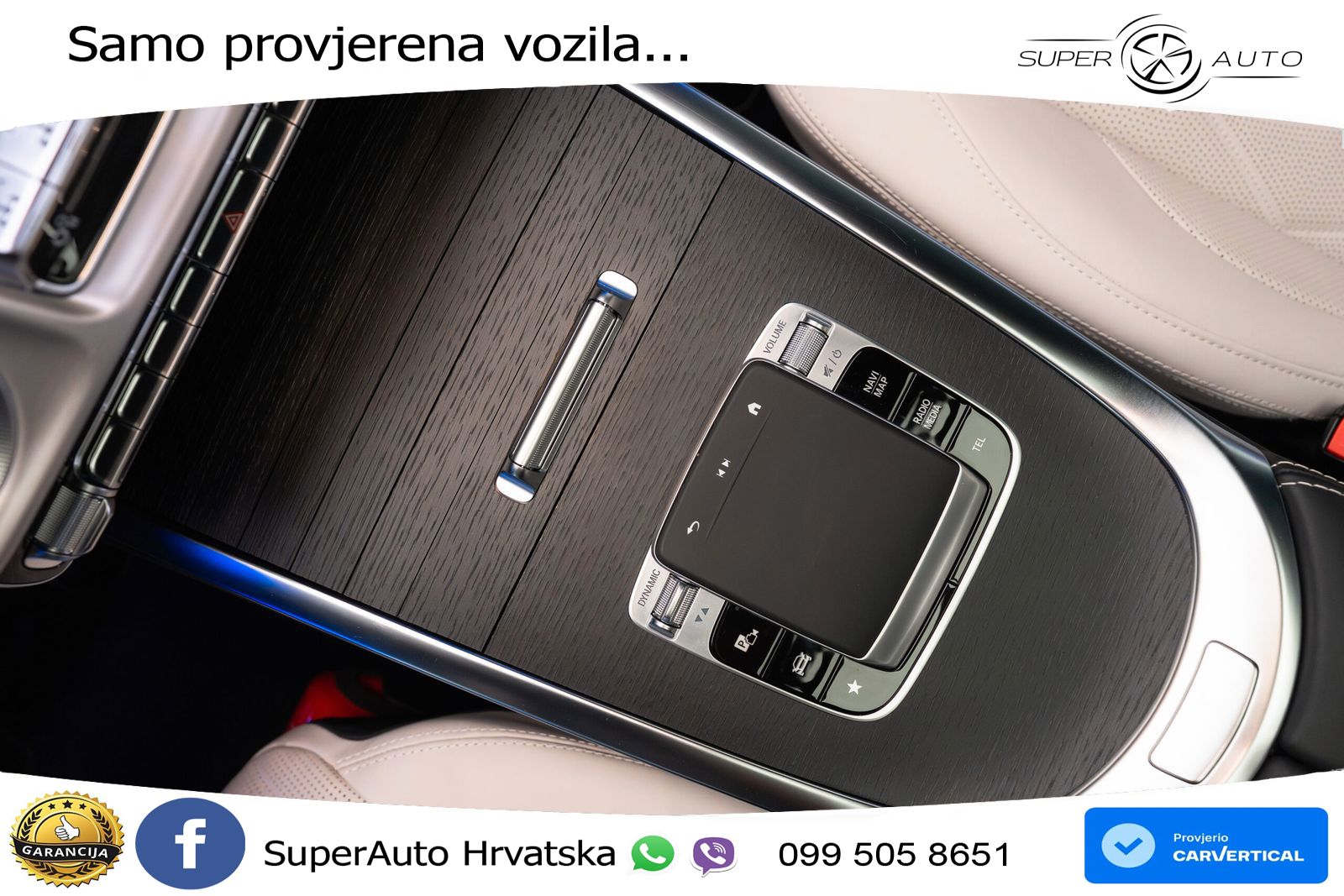 Mercedes AMG G 63 Long V8 (585 KS) 4MATIC 9G-TRONIC AMG SPEEDSHIFT TCT LED+GR SJED+ACC