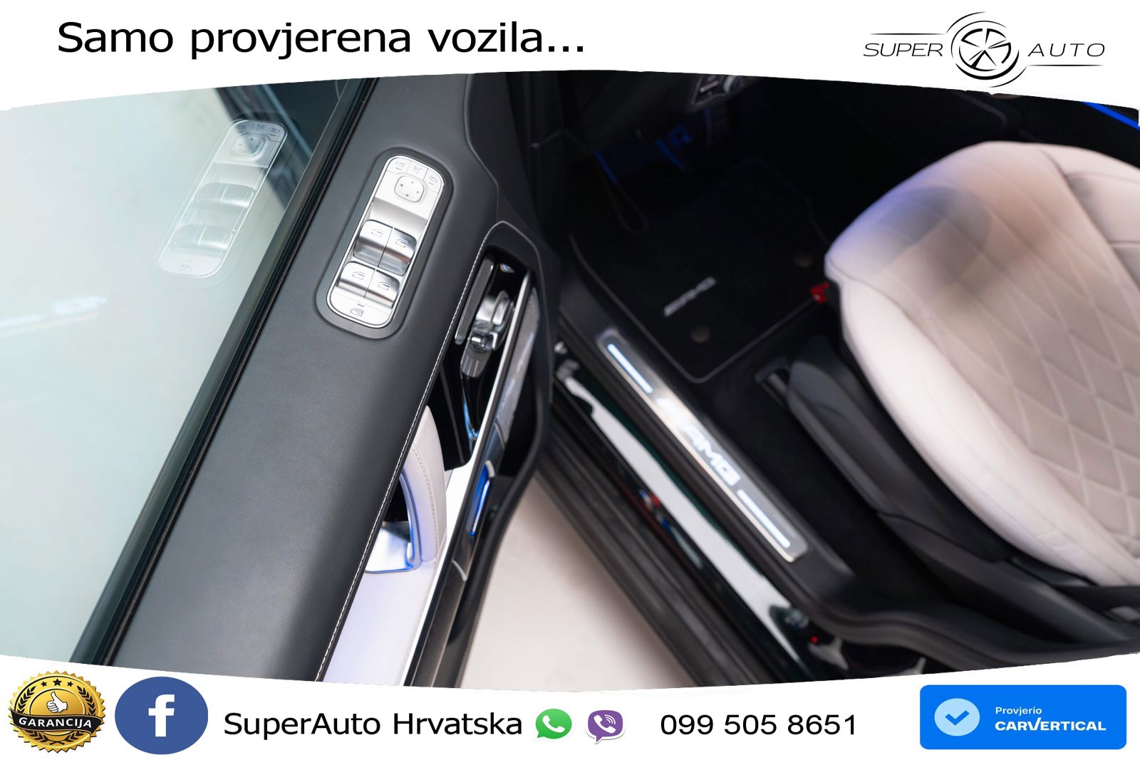 Mercedes AMG G 63 Long V8 (585 KS) 4MATIC 9G-TRONIC AMG SPEEDSHIFT TCT LED+GR SJED+ACC