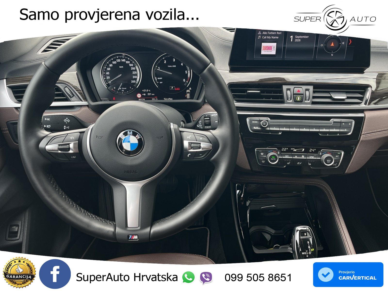 BMW X1 18d (150 KS) xDrive xLine