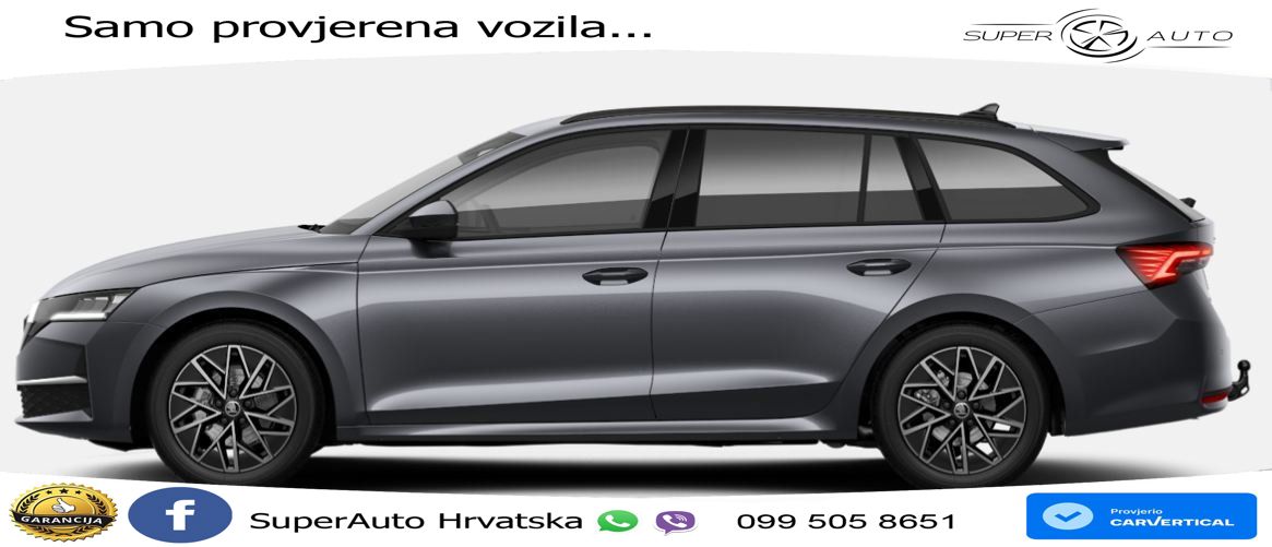 Škoda Octavia Combi 2.0 TDI (150 KS) DSG LED+GR SJED+ACC