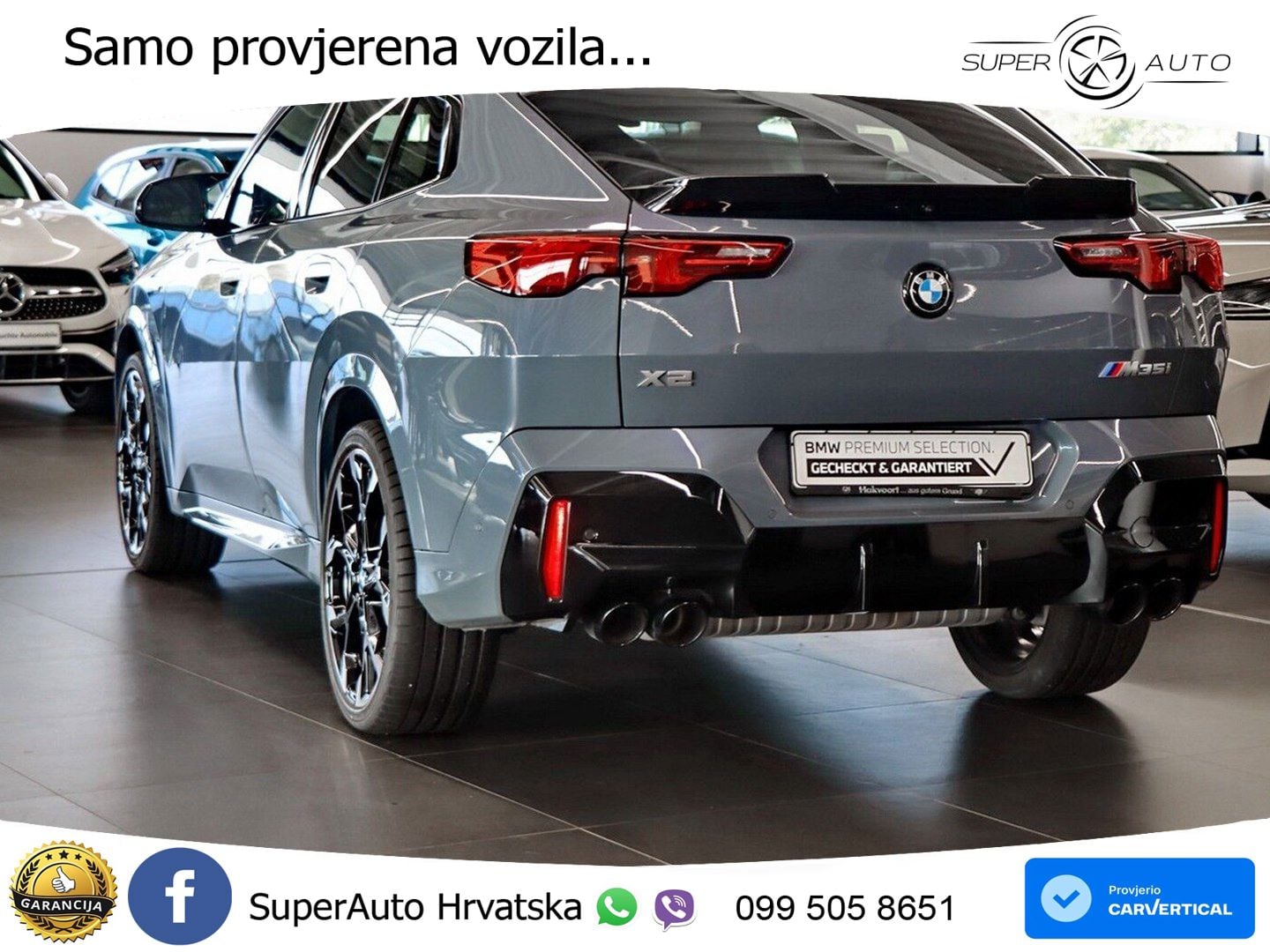 BMW X2 M35i xDrive Steptronic M Sport LED+GR SJED+ACC