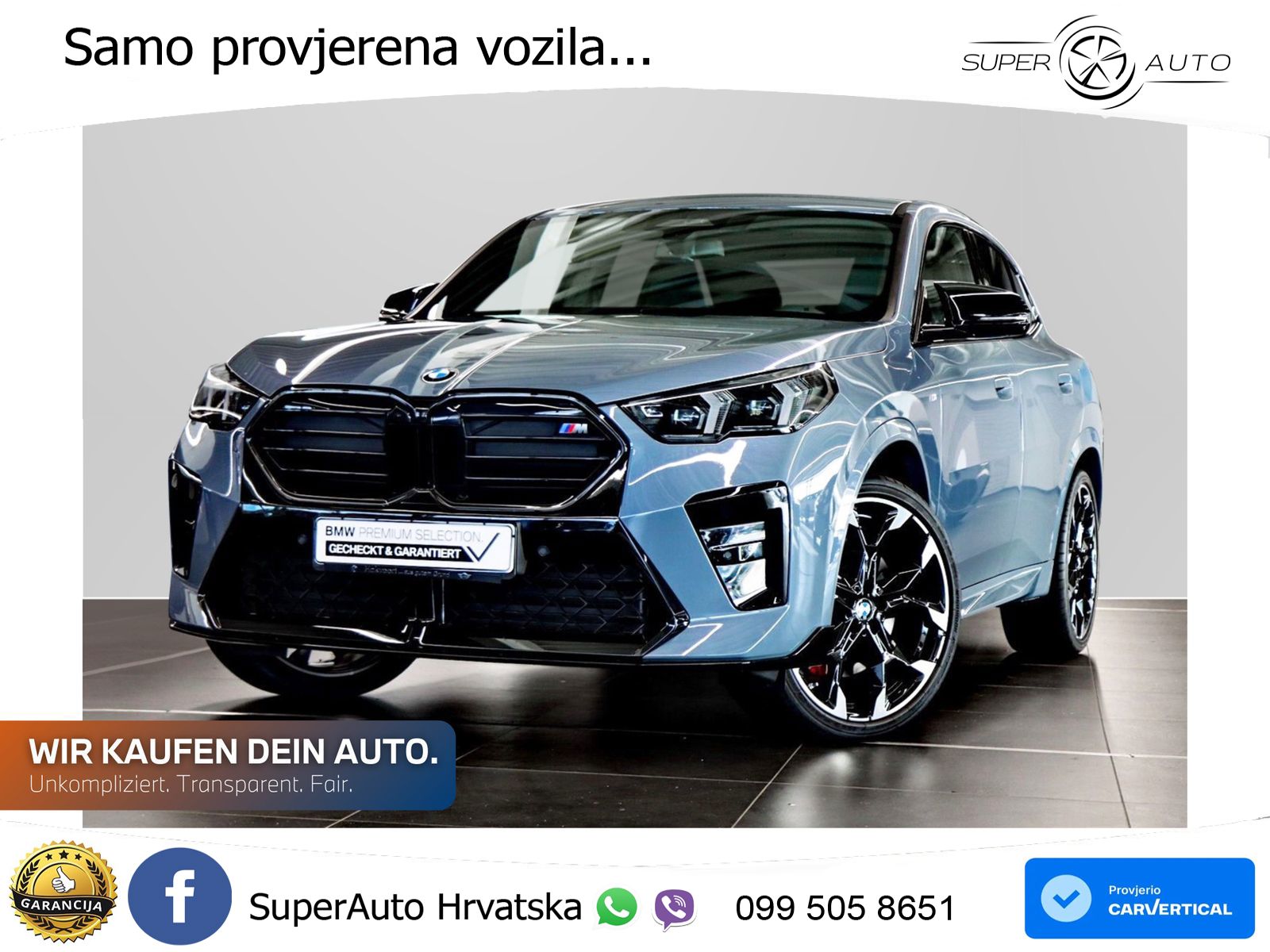 BMW X2 M35i xDrive Steptronic M Sport LED+GR SJED+ACC