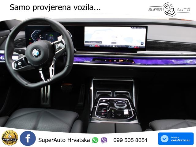 BMW 740d (299 KS) xDrive Steptronic M Sport ACC+HEAD+4xGR SJED+360+PANO