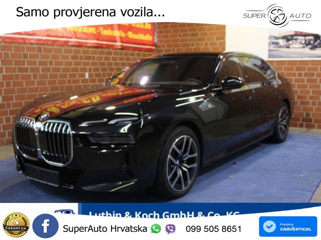 BMW 740d (299 KS) xDrive Steptronic M Sport ACC+HEAD+4xGR SJED+360+PANO