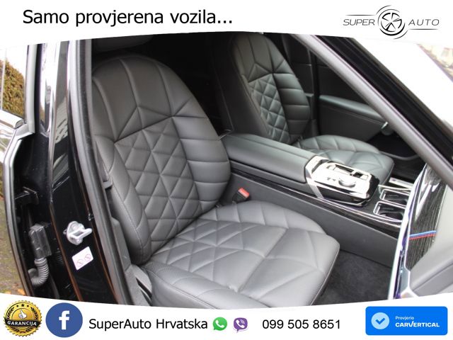 BMW 740d (299 KS) xDrive Steptronic M Sport ACC+HEAD+4xGR SJED+360+PANO