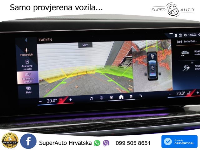BMW 740d (299 KS) xDrive Steptronic M Sport ACC+HEAD+4xGR SJED+360+PANO