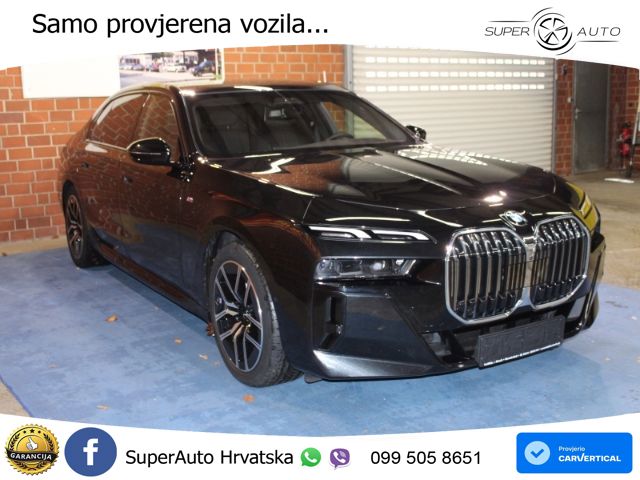 BMW 740d (299 KS) xDrive Steptronic M Sport ACC+HEAD+4xGR SJED+360+PANO