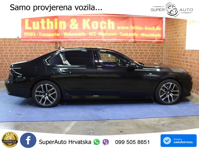 BMW 740d (299 KS) xDrive Steptronic M Sport ACC+HEAD+4xGR SJED+360+PANO