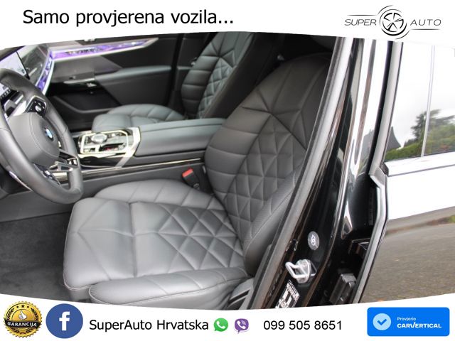 BMW 740d (299 KS) xDrive Steptronic M Sport ACC+HEAD+4xGR SJED+360+PANO