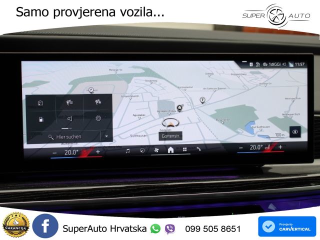 BMW 740d (299 KS) xDrive Steptronic M Sport ACC+HEAD+4xGR SJED+360+PANO
