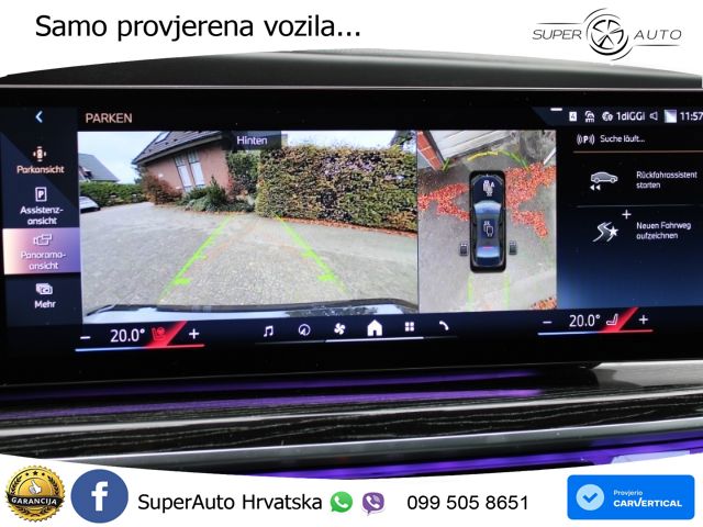 BMW 740d (299 KS) xDrive Steptronic M Sport ACC+HEAD+4xGR SJED+360+PANO