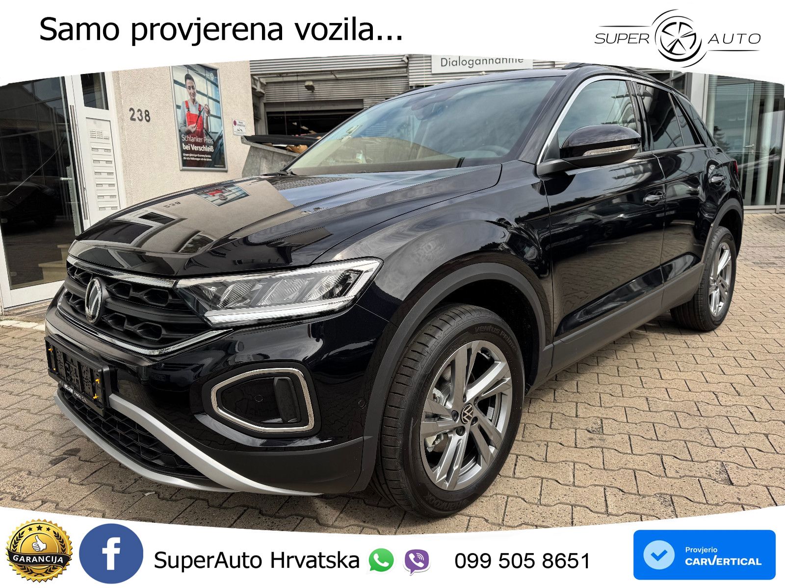 Volkswagen T-Roc I 1.5 TSI (150 KS) DSG LED+GR SJED+ACC