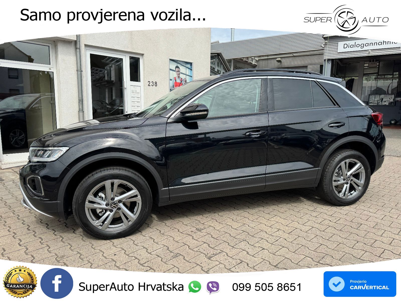 Volkswagen T-Roc I 1.5 TSI (150 KS) DSG LED+GR SJED+ACC