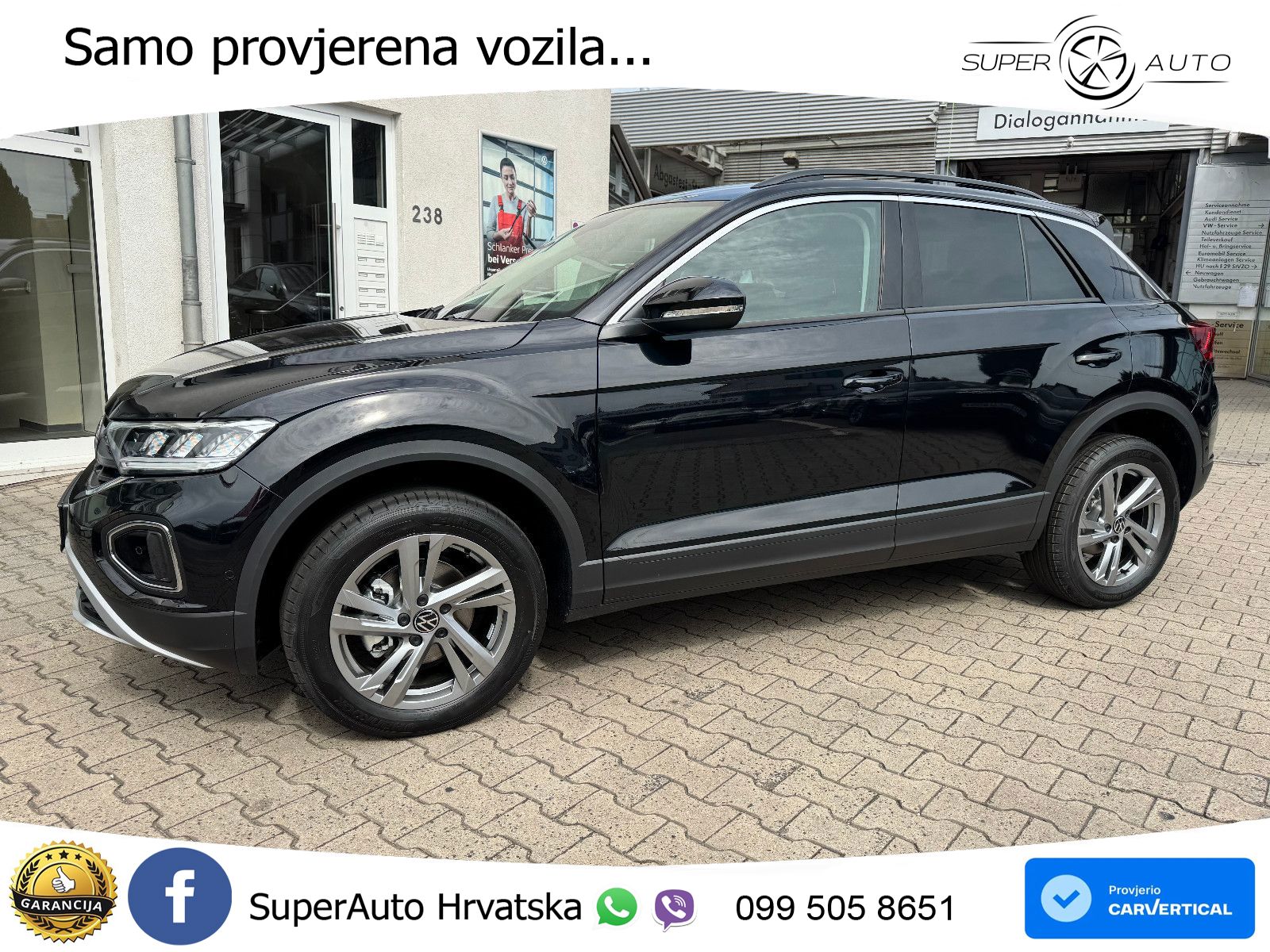 Volkswagen T-Roc I 1.5 TSI (150 KS) DSG LED+GR SJED+ACC