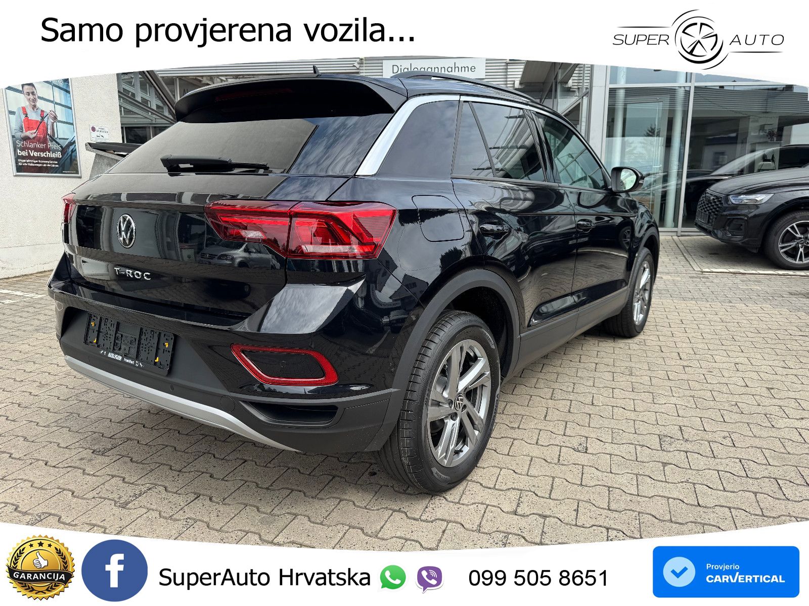 Volkswagen T-Roc I 1.5 TSI (150 KS) DSG LED+GR SJED+ACC
