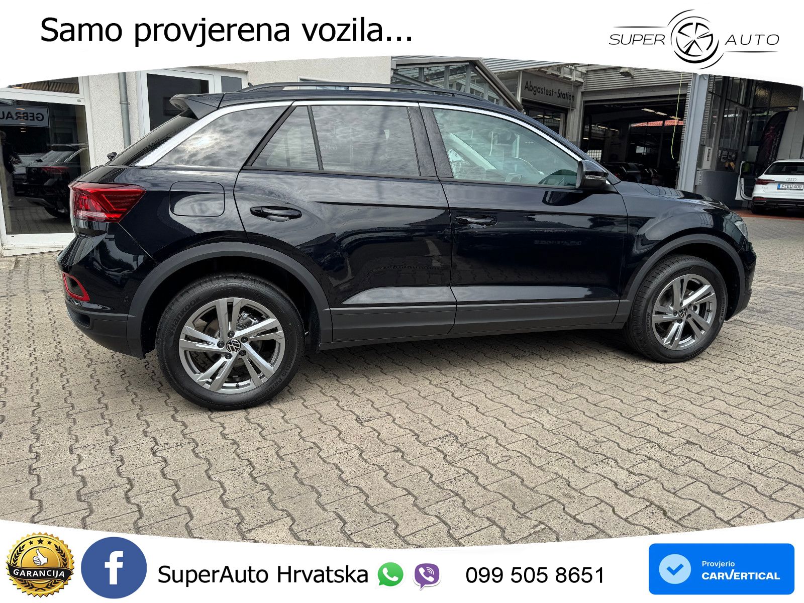 Volkswagen T-Roc I 1.5 TSI (150 KS) DSG LED+GR SJED+ACC