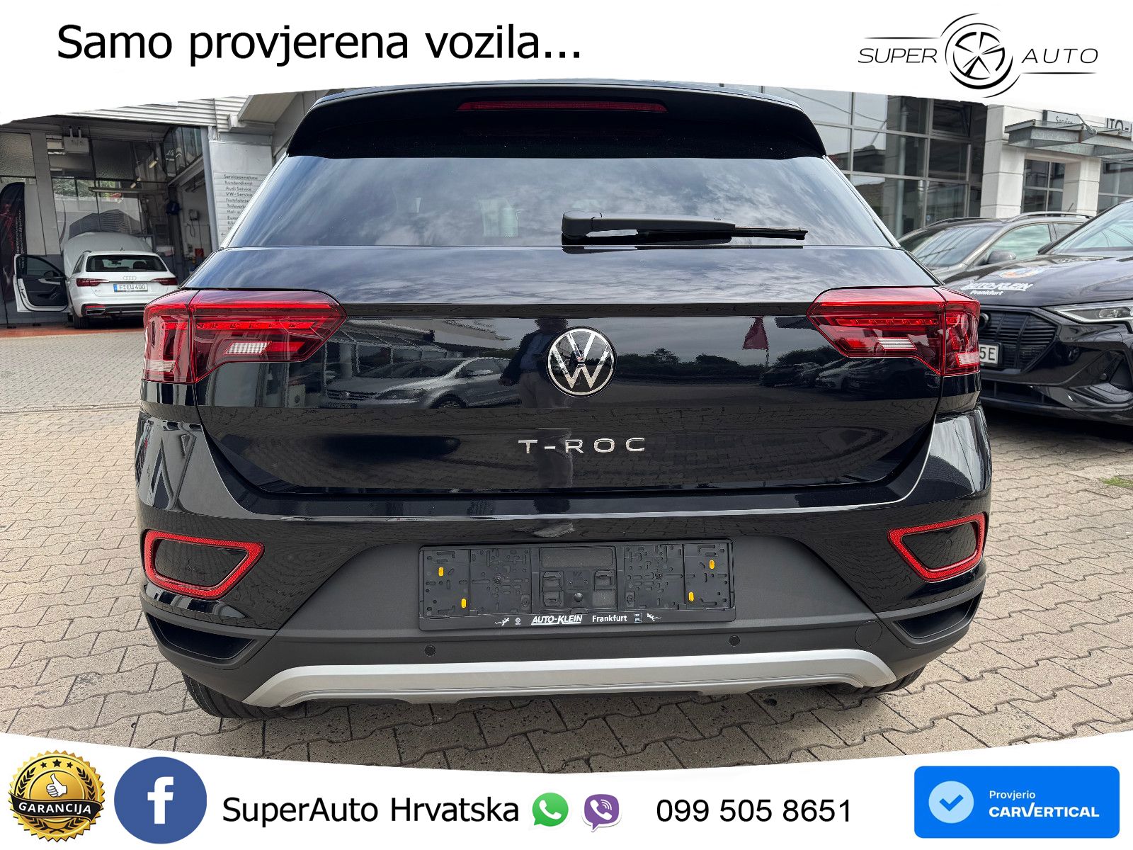 Volkswagen T-Roc I 1.5 TSI (150 KS) DSG LED+GR SJED+ACC