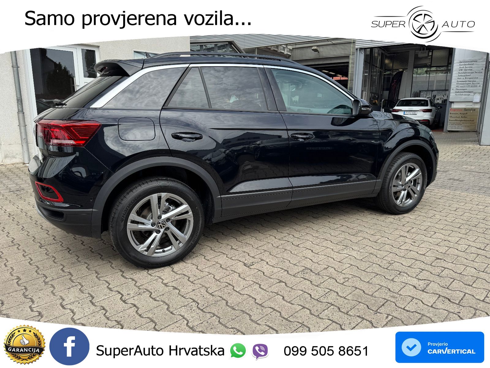 Volkswagen T-Roc I 1.5 TSI (150 KS) DSG LED+GR SJED+ACC