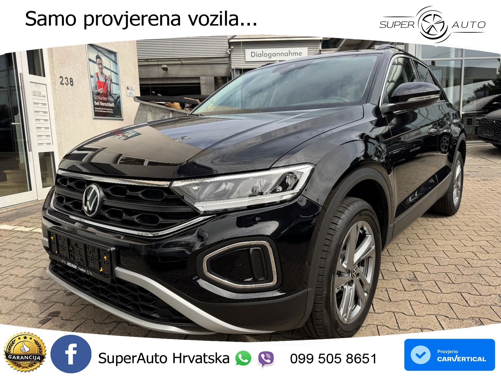 Volkswagen T-Roc I 1.5 TSI (150 KS) DSG LED+GR SJED+ACC