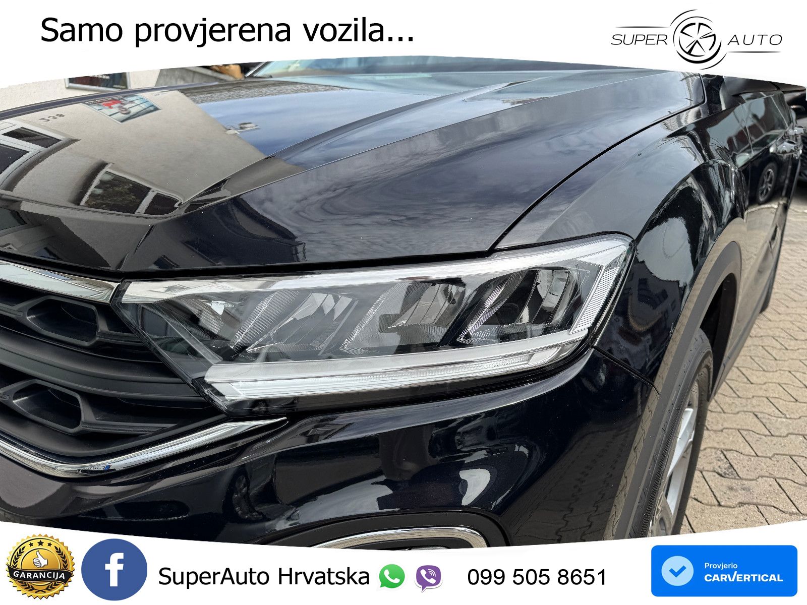 Volkswagen T-Roc I 1.5 TSI (150 KS) DSG LED+GR SJED+ACC