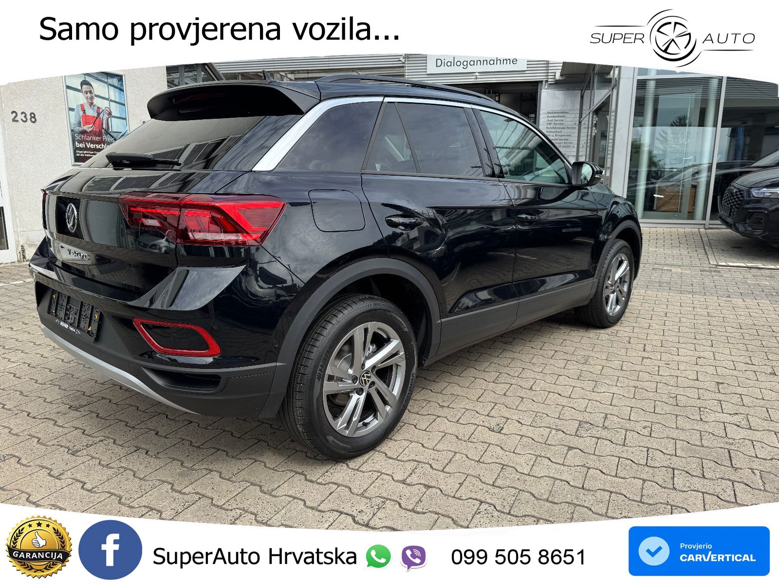 Volkswagen T-Roc I 1.5 TSI (150 KS) DSG LED+GR SJED+ACC